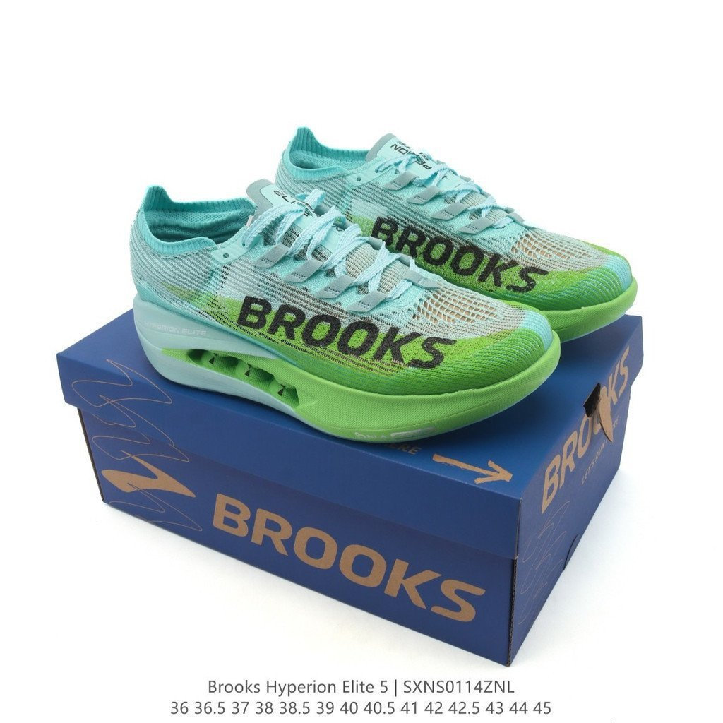 AW5H Brooks Hyperion Elite 5 Tornado - รองเท้าแข่งคาร์บอนไฟเบอร์ EXPI