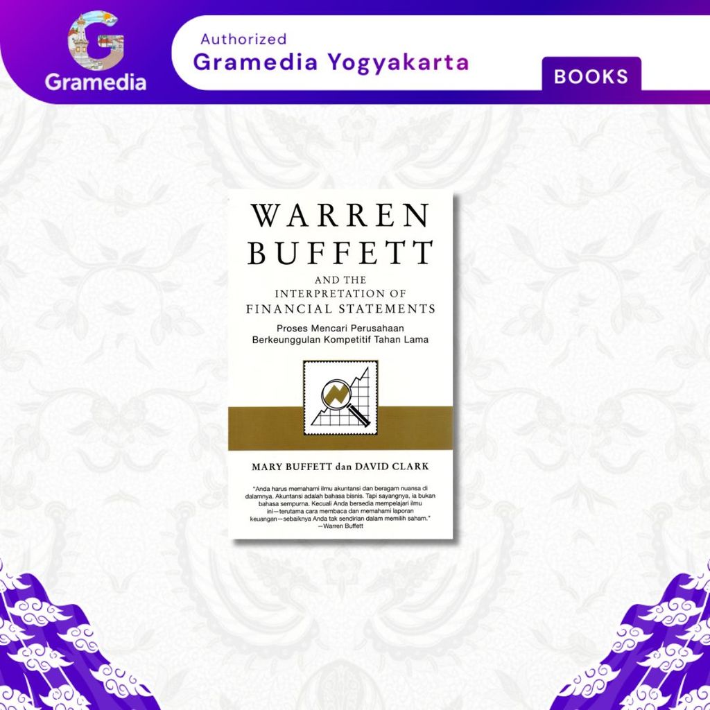 Gramedia Yogya - Warren Buffet และคําปรึกษางบการเงิน (Marry Buffet & David Clark)