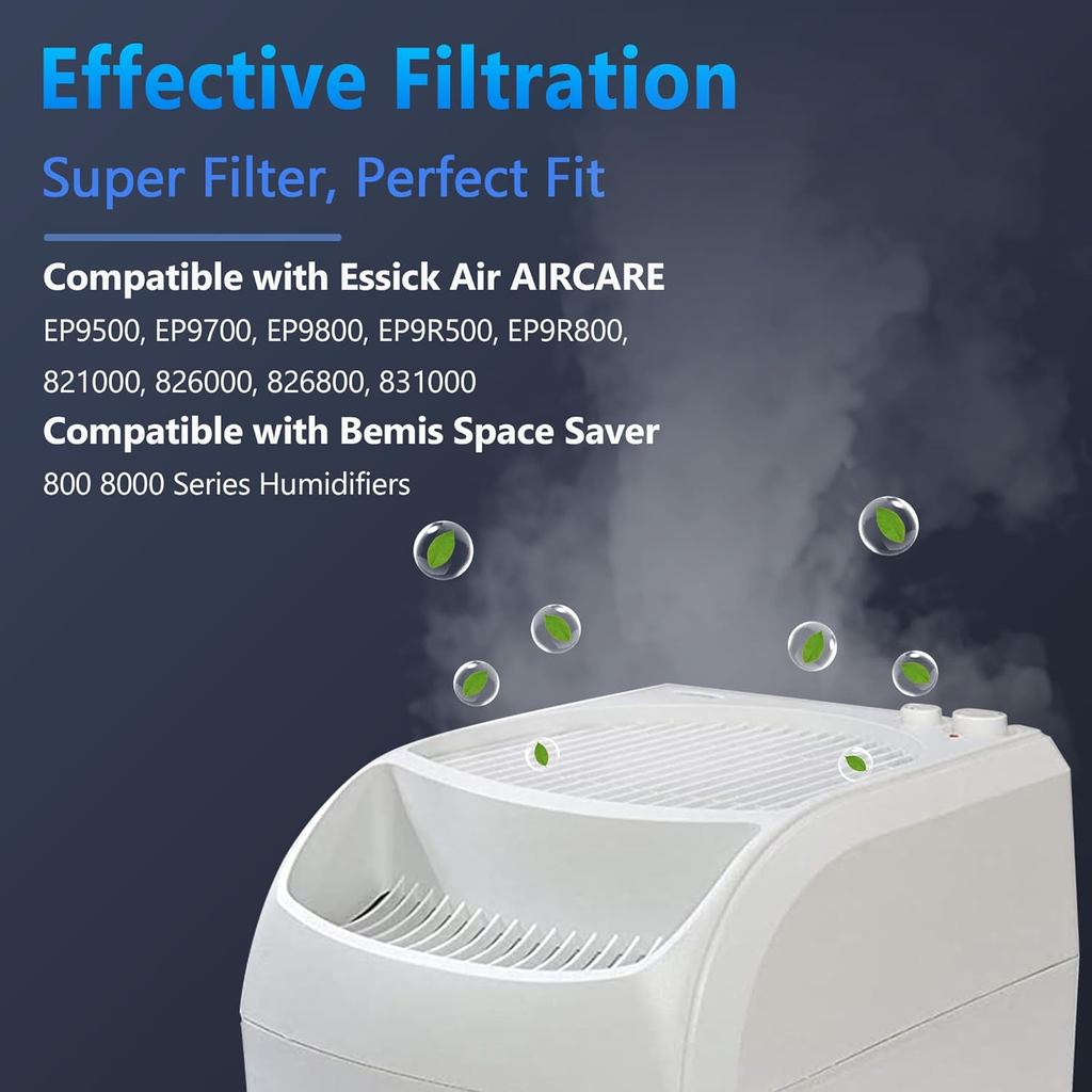 1043 Super Humidifier Wick Filter Replacement สําหรับ Essick Air AIRCARE, 1 ชิ้น | เปลี่ยนสําหรับ EP