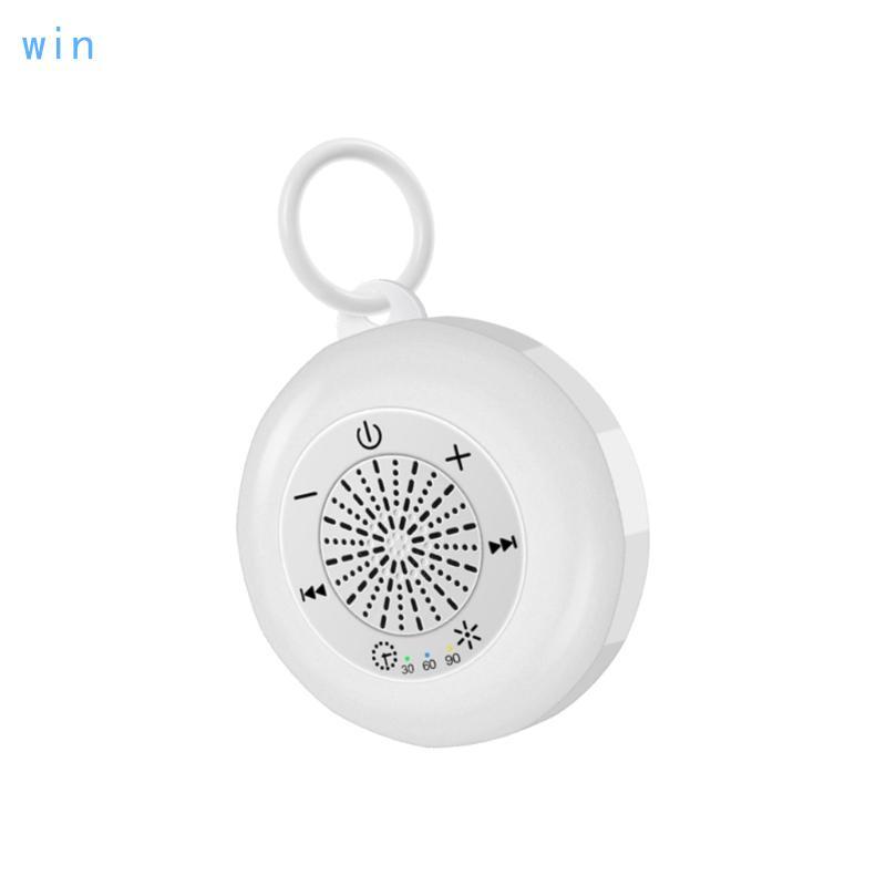 Win Mini Portable Sound White Noise Machines 22 Soothing Sound Night Light สําหรับทารก