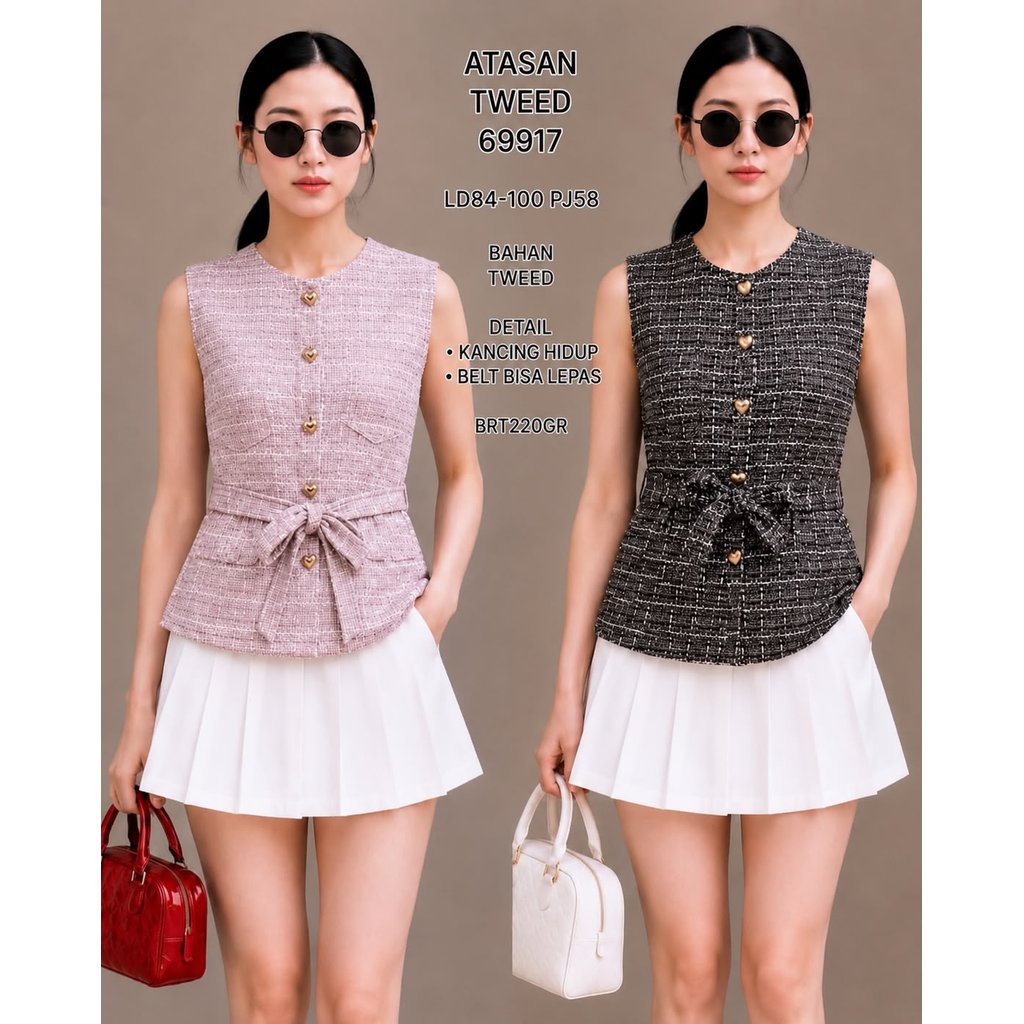 RK3O so TWEED TOP 69917 220GRAM BESTSELLER
