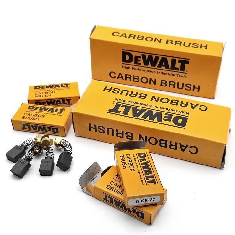แปรงคาร์บอนสำหรับเครื่องขัดเงา DeWalt และ BALTUR อะไหล่มอเตอร์เครื่องมือไฟฟ้า