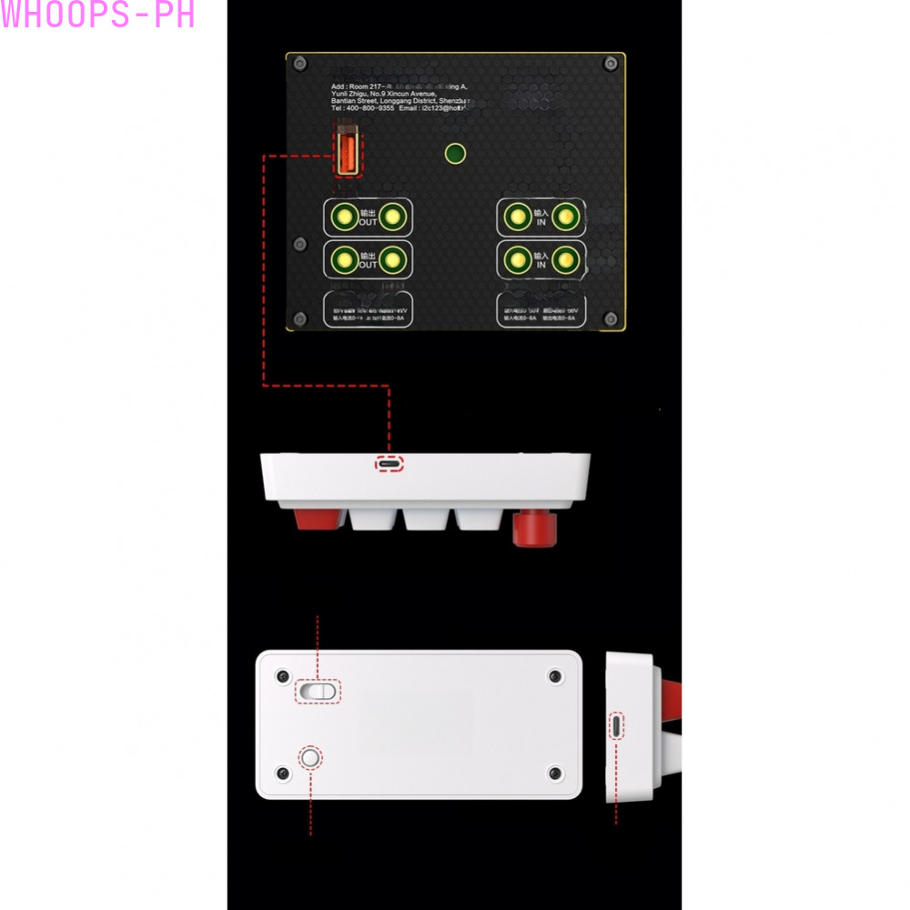 I2C K01 ฟังก์ชั่นคีย์บอร์ดสําหรับ C07 C09 C10 สําหรับมัลติมิเตอร์พร้อมชุด USB ทันที