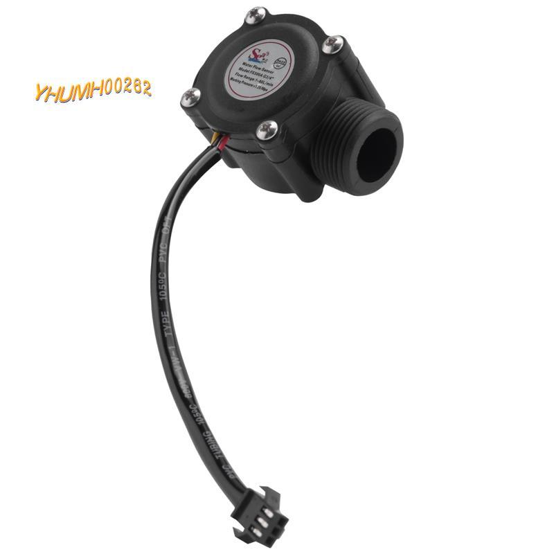 [Bestseller Y2Y]1-60L/Min DC 5-24V Hall Effect Water Sensor Counter Meter FS300A