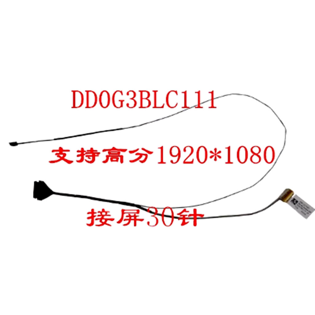สาย LCD หน้าจอ DisplayPort Cable Replacement สําหรับ HP 15-CE510TX 15-CE TPN-Q194 DD0G3BLC111