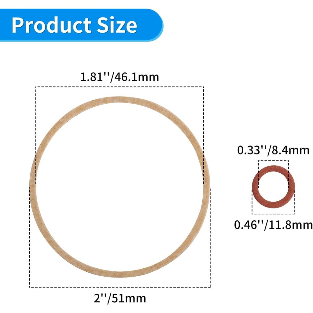 16010-883-015 ชุดปะเก็นชามคาร์บูเรเตอร์เข้ากันได้กับ Hon-da G150, G200, G300, G400, GC160, GC190, GC