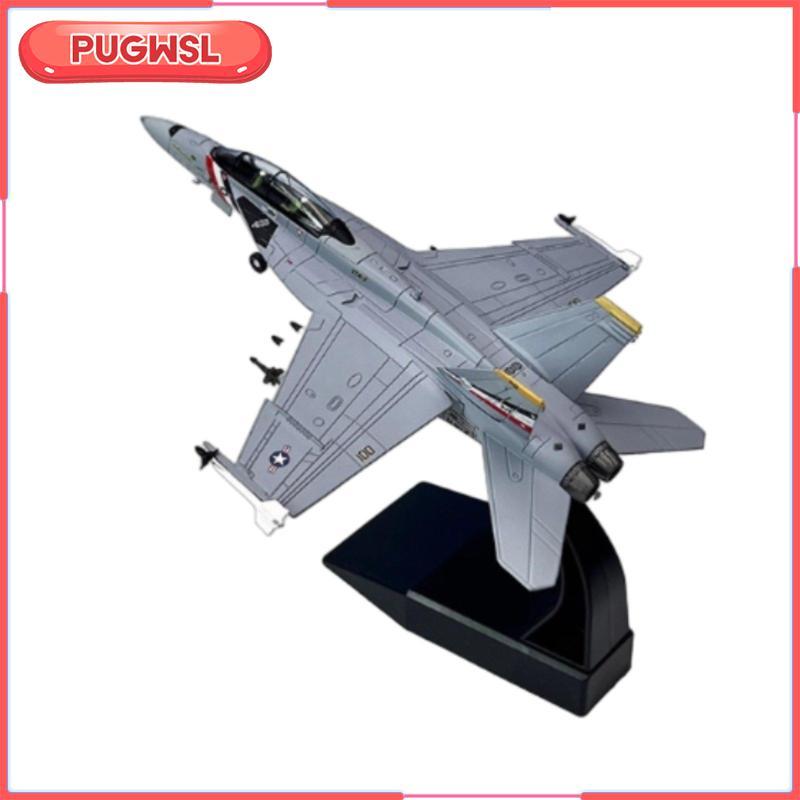 [pugwsl] F/A-18 Super Hornet Model Collector Quality VFA-2 Bounty Hunters Jet Replica ความแม่นยําสูง