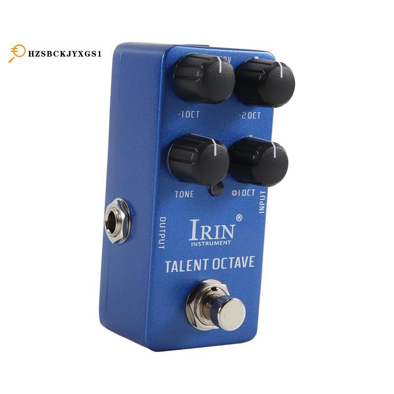 [hzsbckjyxgs1] -19 Talent Octave Guitar Effect Pedal 3 Octave แยก Sounds Effects True Bypass Pedals 