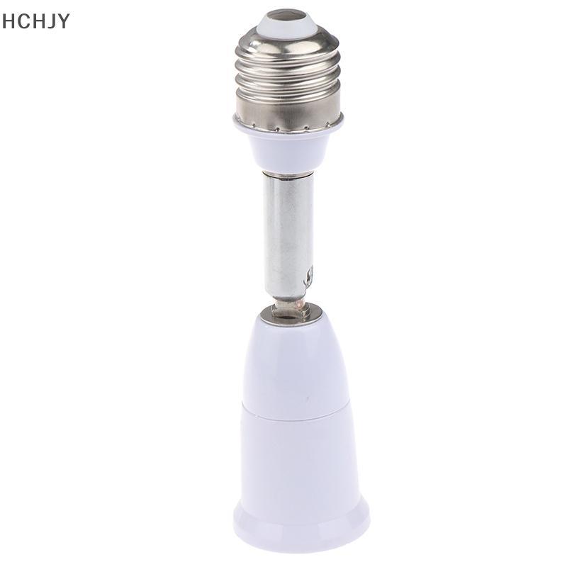 Hchjy E27อเนกประสงค์เพื่อ E27ฐานโคมไฟยาว180องศาหลอดหมุน LED แบบยืดหยุ่นได้ใหม่ตัวยึดหลอดไฟฐานหลอดไฟต