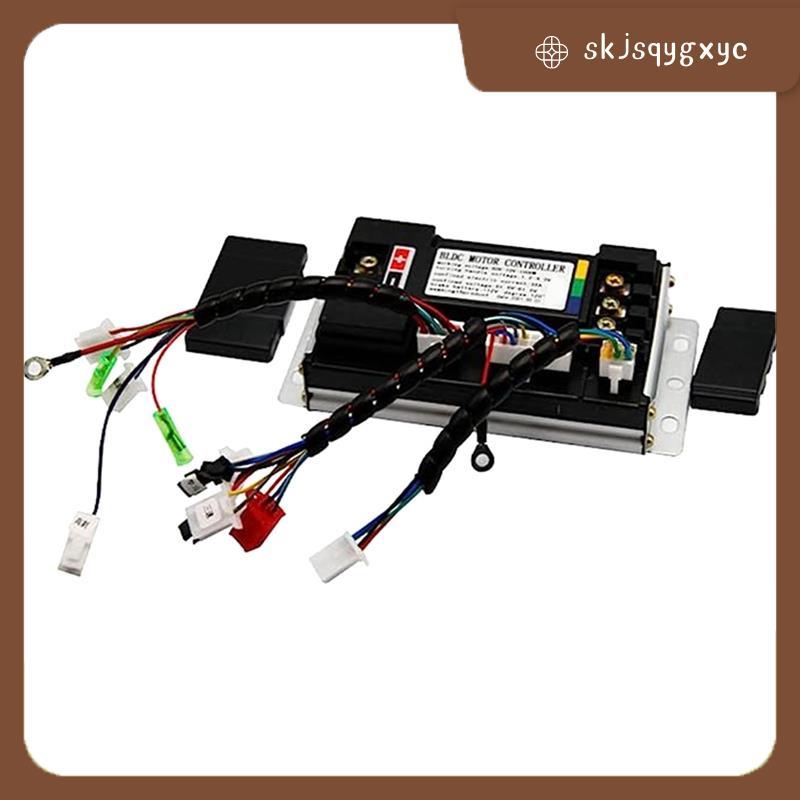 skjsqygxycHub Motor Scooter Sine Wave BLDC Motor Controller 1500W 48V / 72V