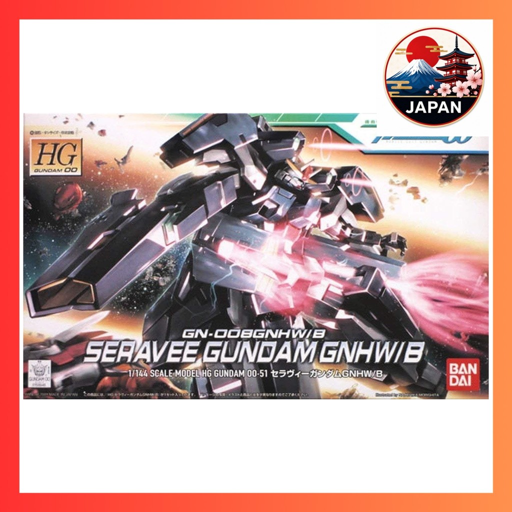 ［Directly from Japan］HG 1144 Seravee Gundam GNHWB Mobile Suit Gundam 00【Prime Japan】