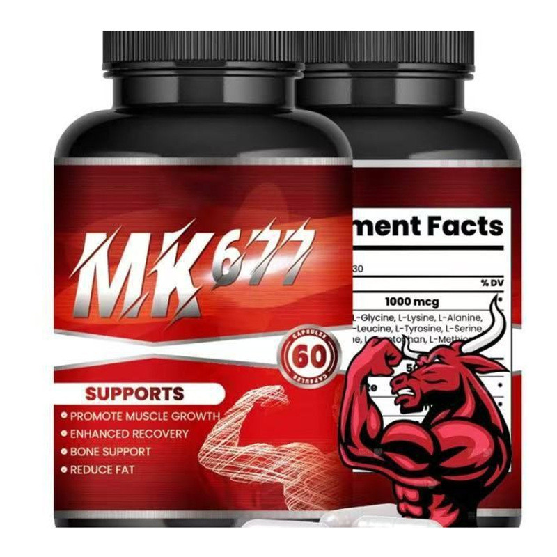 ขายร้อน Quick Shipment 677 แคปซูลขายร้อน MK677 Capsule รองรับ O EM677 แคปซูล