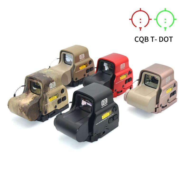 EOTECH สูงโปร่งใส 558 Holographic Siphon ฟิล์มเงิน Quick Release โลหะ Slingshot Essential อุปกรณ์เสร