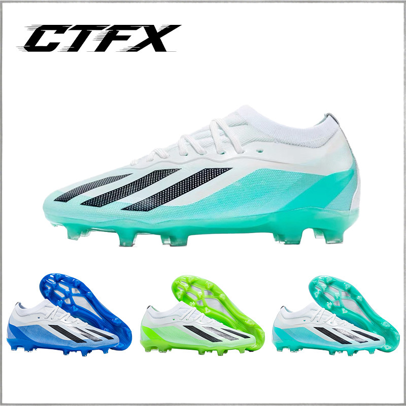 CTFX --รองเท้าฟุตบอล เหมาะสำหรับสนามหญ้ากลางแจ้ง 3 สี ขนาด （35-45） AGรองเท้าฟุตบอล