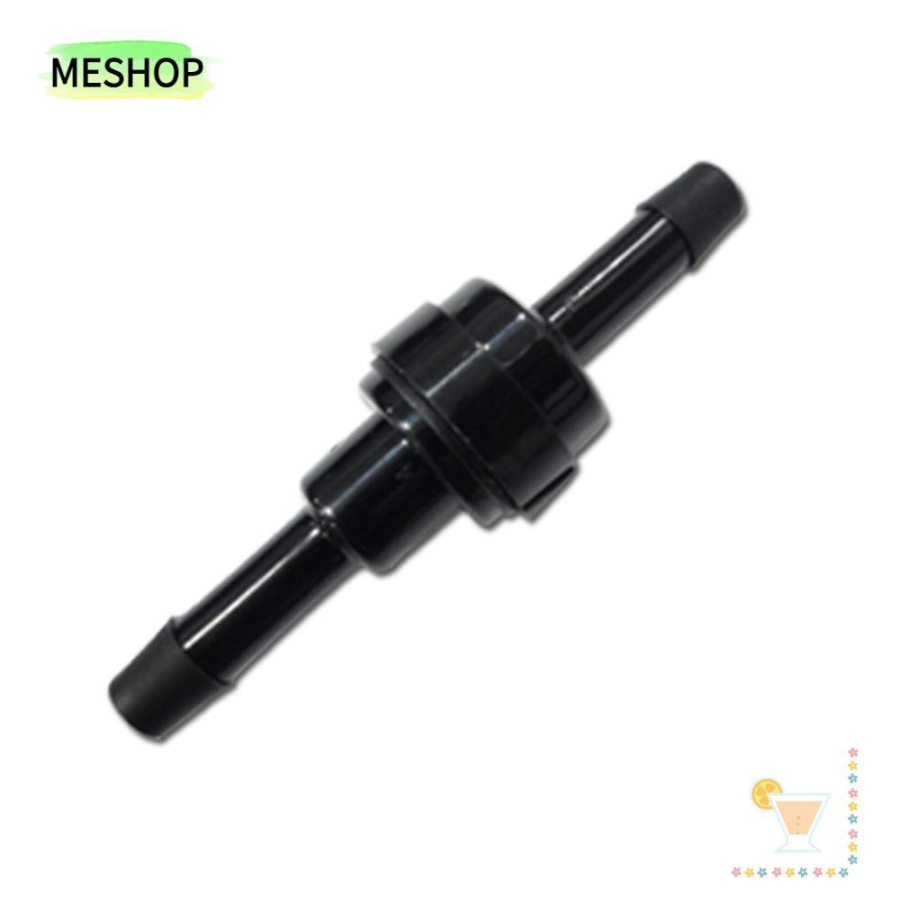 MESHOPTH Check Valve, One Way Non Return One-way Check Valve, One-way Valve Black 1/8" 3/16" 1/4" Ny