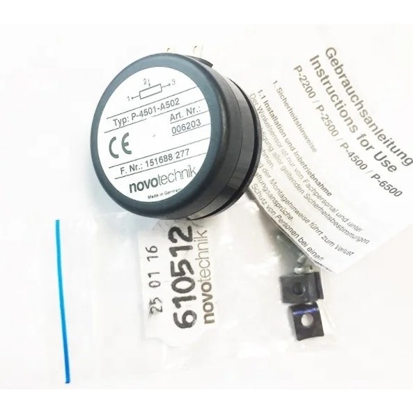 YS5O ต้นฉบับ Novotechnik Potentiometer 006202 P-4501-A202,Novotechnik P4501-A102/A202/A502,Novotechn