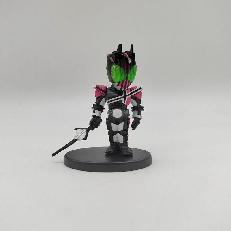 ของเล่นอาหารจํานวนมาก Kamen Rider CONVERGE MOTION1 2 3 Emperor Riding Shiwang 555 Empty Me W Caesar
