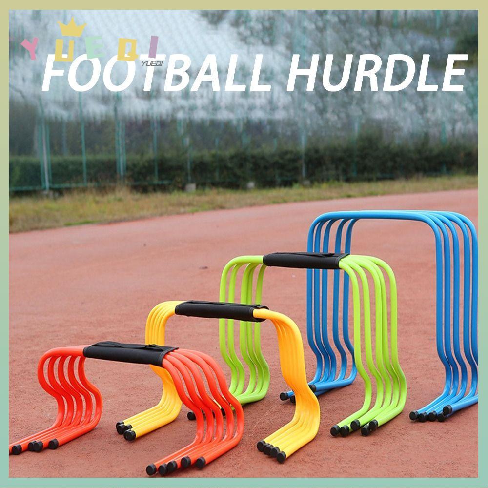 YUEQI ฟุตบอล Hurdle, Speed Agility อุปกรณ์การฝึกอบรม 15/23 ซม.Hurdle บันได, ฟุตบอลอุปกรณ์ปรับความสูง