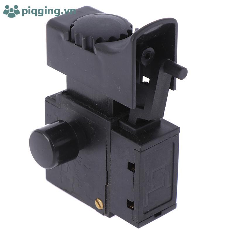 Piqging Fa2-6/1bek 6a 250v lo บนเครื่องมือไฟฟ้าสว่านไฟฟ้าสวิตช์ทริกเกอร์ความเร็ว botton VN