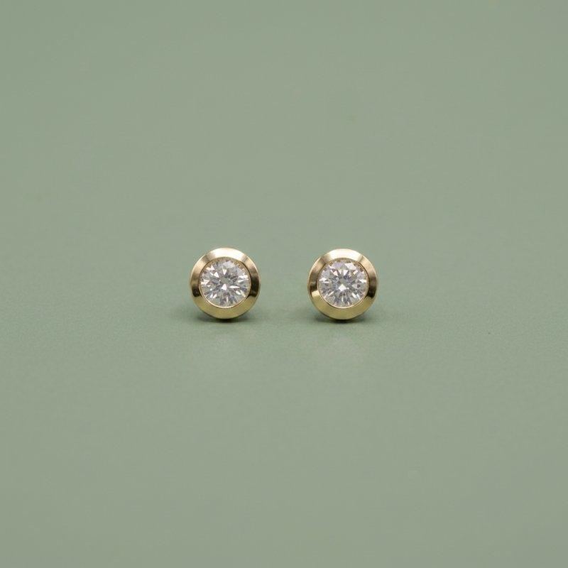 Cressida Earrings ต่างหูเงินแท้ S925 [MERCELO]