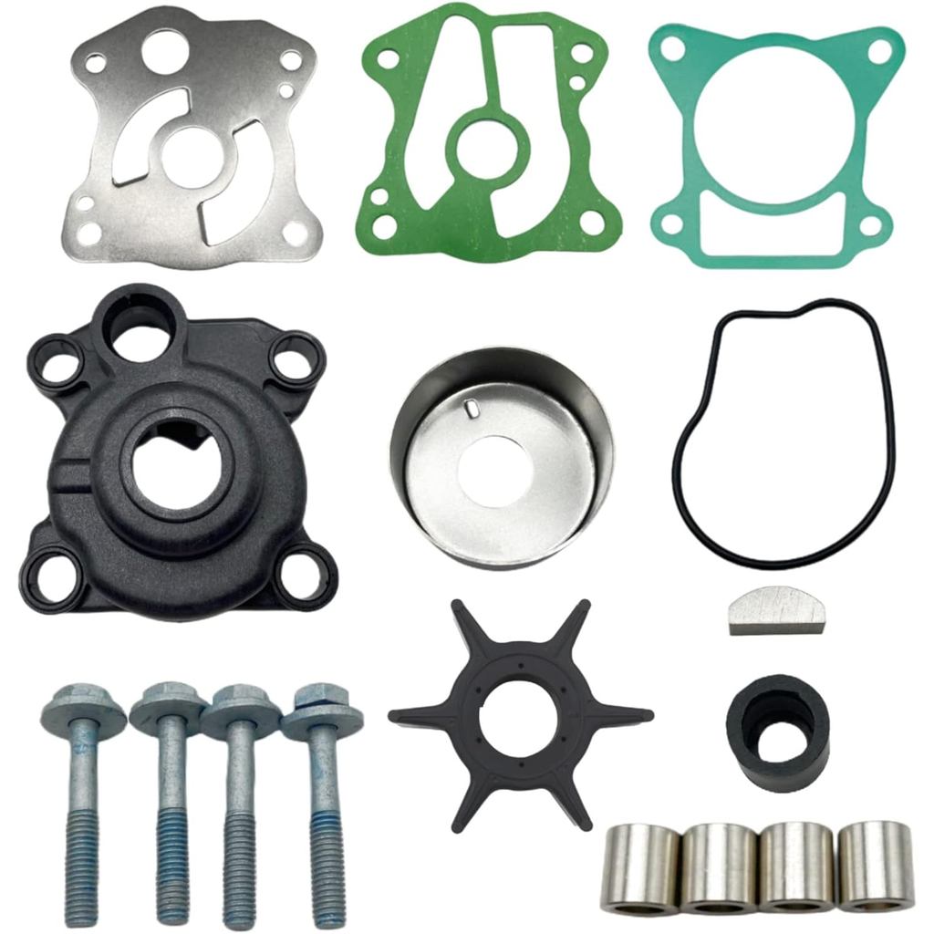 06193ZV7020 ปั๊มน้ํา Impeller Service Kit สําหรับ Honda Marine Outboard 25 และ 30 HP 4 จังหวะมอเตอร์