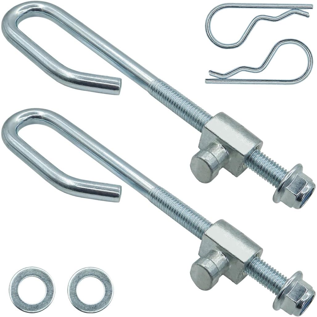GX24864 เครื่องตัดหญ้า Deck Lift Linkage Rod ชุดแทนที่สําหรับ John Deere Rod GX22165 GX22587 เหมาะสํ