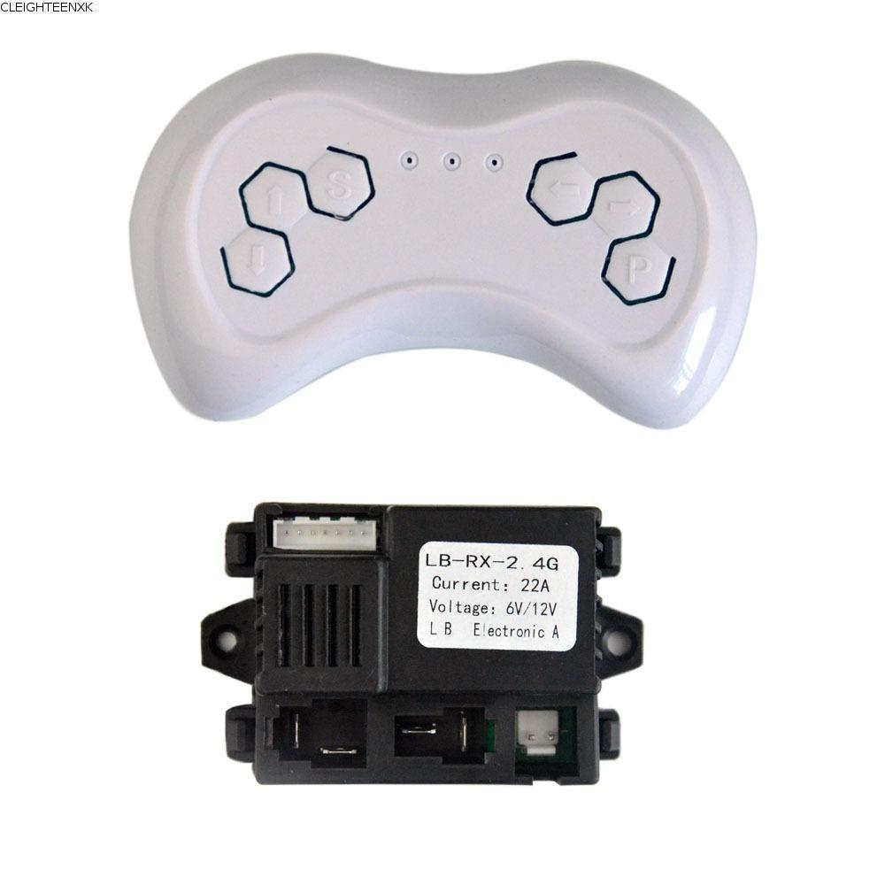 CLEIGHTEEN8H รีโมทคอนโทรล, เด็กไฟฟ้าอุปกรณ์เสริม RC LB-RX-2.4G Receiver, 6 V/12 V LB350-2.4G RC เปลี
