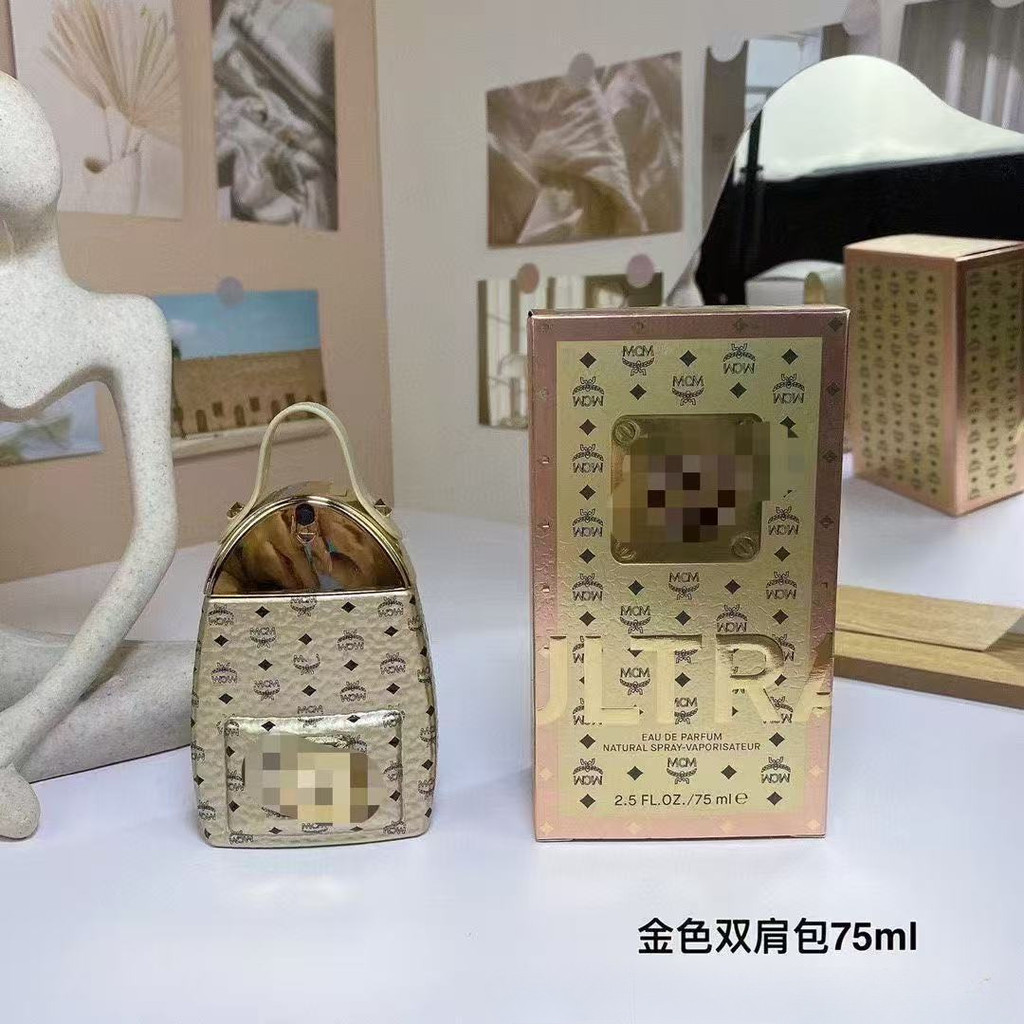 MCM Backpack Ladies Strong Perfume 75ml Live Broadcast with Goods