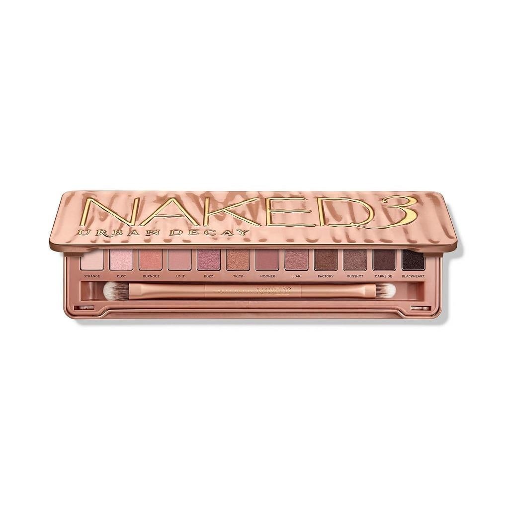 UrbanDecayNaked3EyeshadowPalette-12RosySoftPinkNeuralShadows|ทุกวัน+SoftGlamEyeshadowPalette,รวมVega
