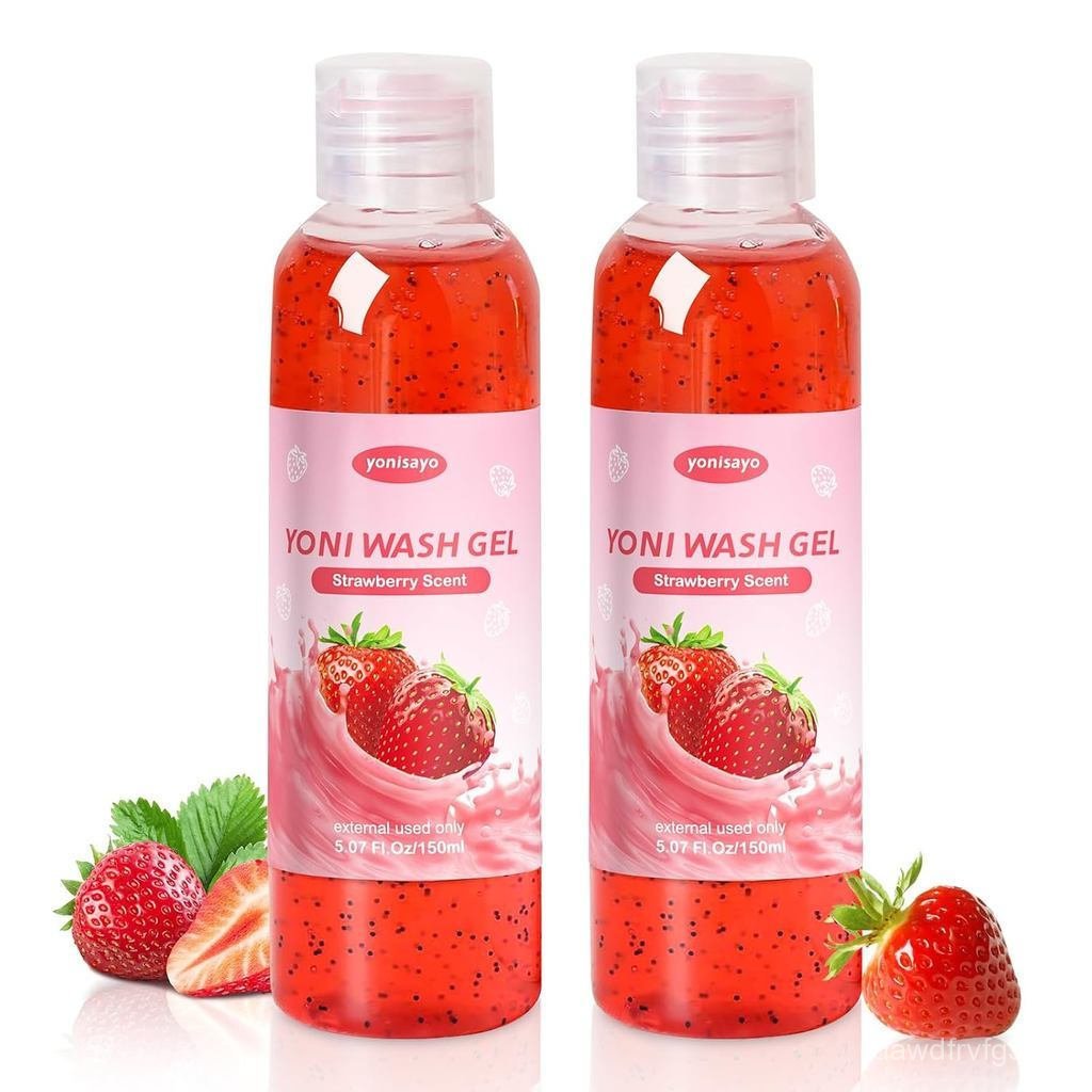 2 ชิ้น YoniWash, น้ํายาทําความสะอาดชิ้นส่วนส่วนตัวของผู้หญิง, pH Balance, Yoni Body Cleaner, ใช้สําห