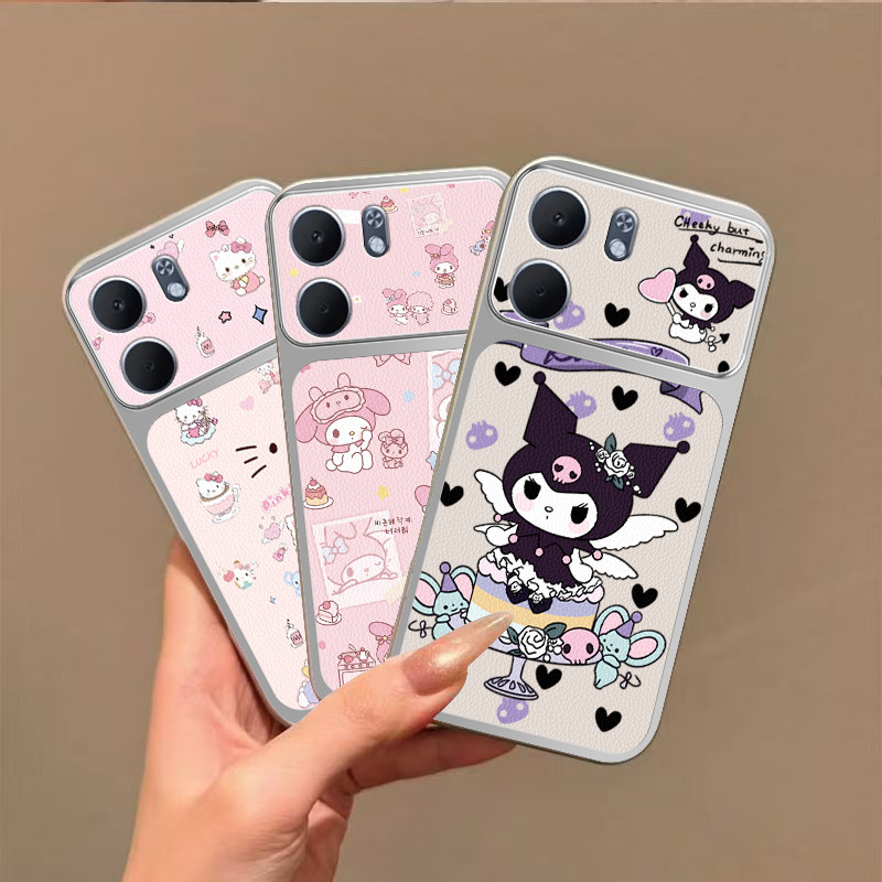 เคส oppo a5x เคสโทรศัพท์หนังป้องกันการตก