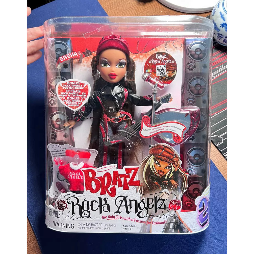 Bratz Bratz 20th Anniversary Rock Angel Sasha Collection Doll RM254XWY