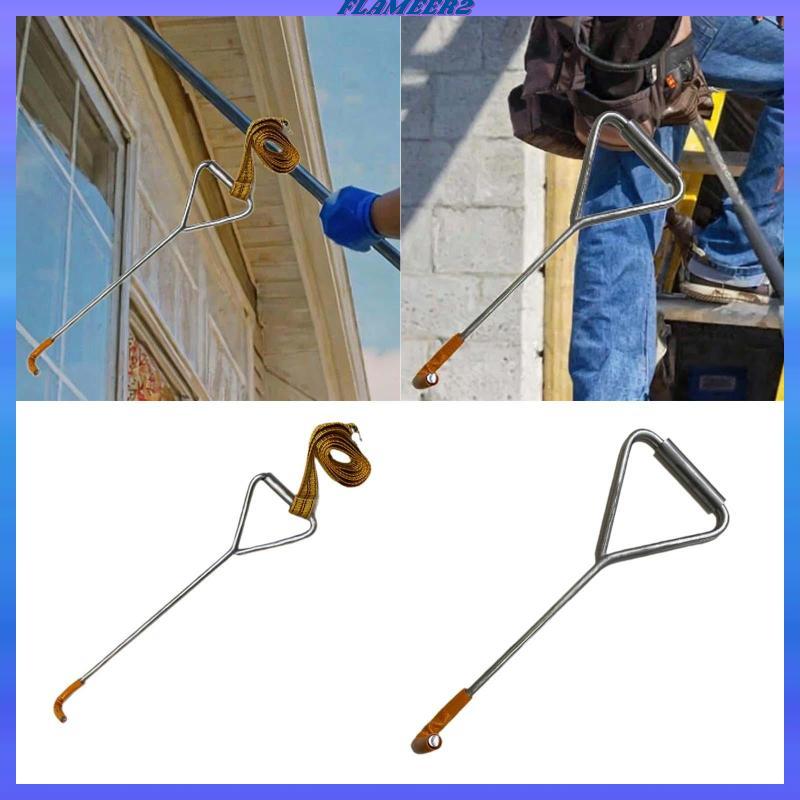 [Flameer2] Manhole Hook Opening Lifting Hook สําหรับวัสดุหนักท่อระบายน้ําท่อระบายน้ําแก้ว