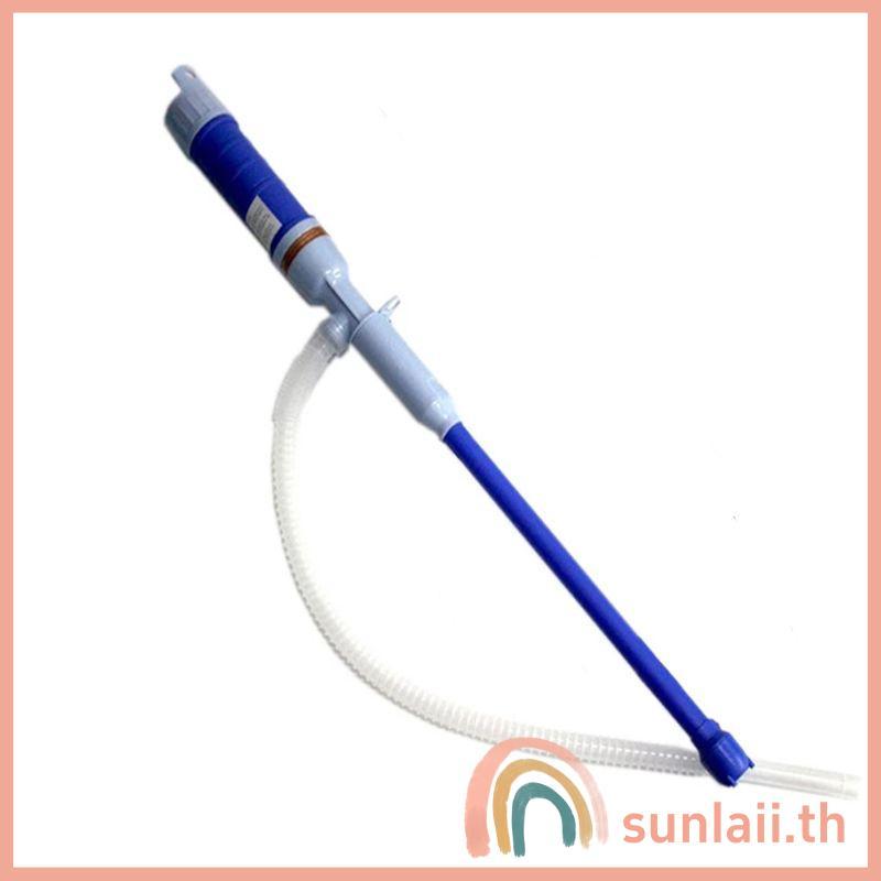 SUNLAII Universal Car Charging Liquid Delivery Syphon Pump Hand Pump Liquid Transfer