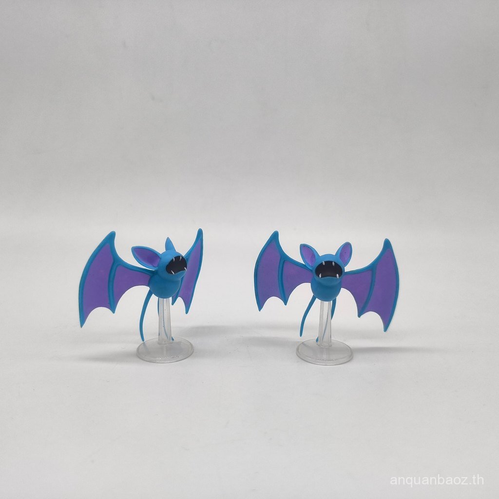 ขายร้อน 2025 จํานวนมาก jazwares Pokémon Pokemon Supersonic Bat ตุ๊กตาตกแต่ง SQ9T