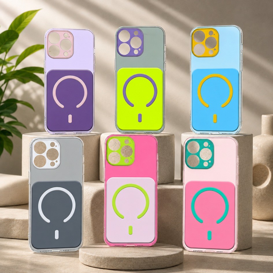 เคสโทรศัพท์ HP Colourful Ring Motif สําหรับ TECNO SPARK GO 3 - SPARK GO 2 - SPARK GO 1TECNO SPARK GO