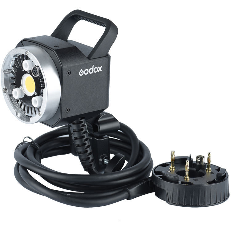 หัวต่อขยาย Godox H400P สําหรับหัวแฟลช Witstro AD400Pro (8)
