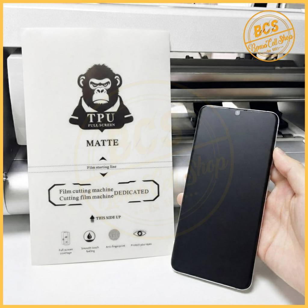 BCS - ANTI SCRATCH HYDROGEL MATTE ANTI GLARE OPPO FIND X7 PRO X8 X8 PRO X8S X8S+ X9 X9 PRO X9 ULTRA 