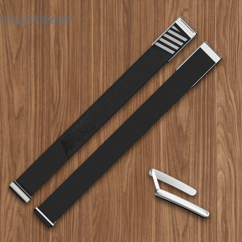 สายรัดทดแทน Bicep Arm Band สบายสําหรับสมาร์ทวอทช์กันน้ําการออกแบบสานอาร์กอน