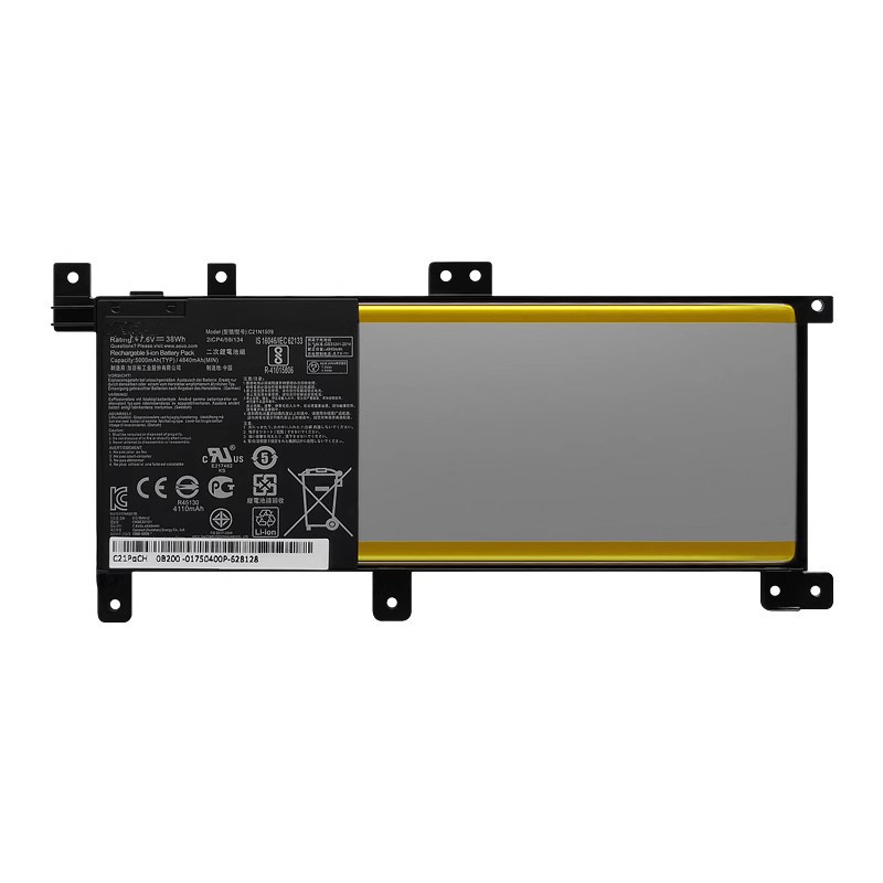 แบตเตอรี่โน้ตบุ๊ก Asus C21N1509 FL5900U6500 / Q6500 / 7500 A556UJ6200