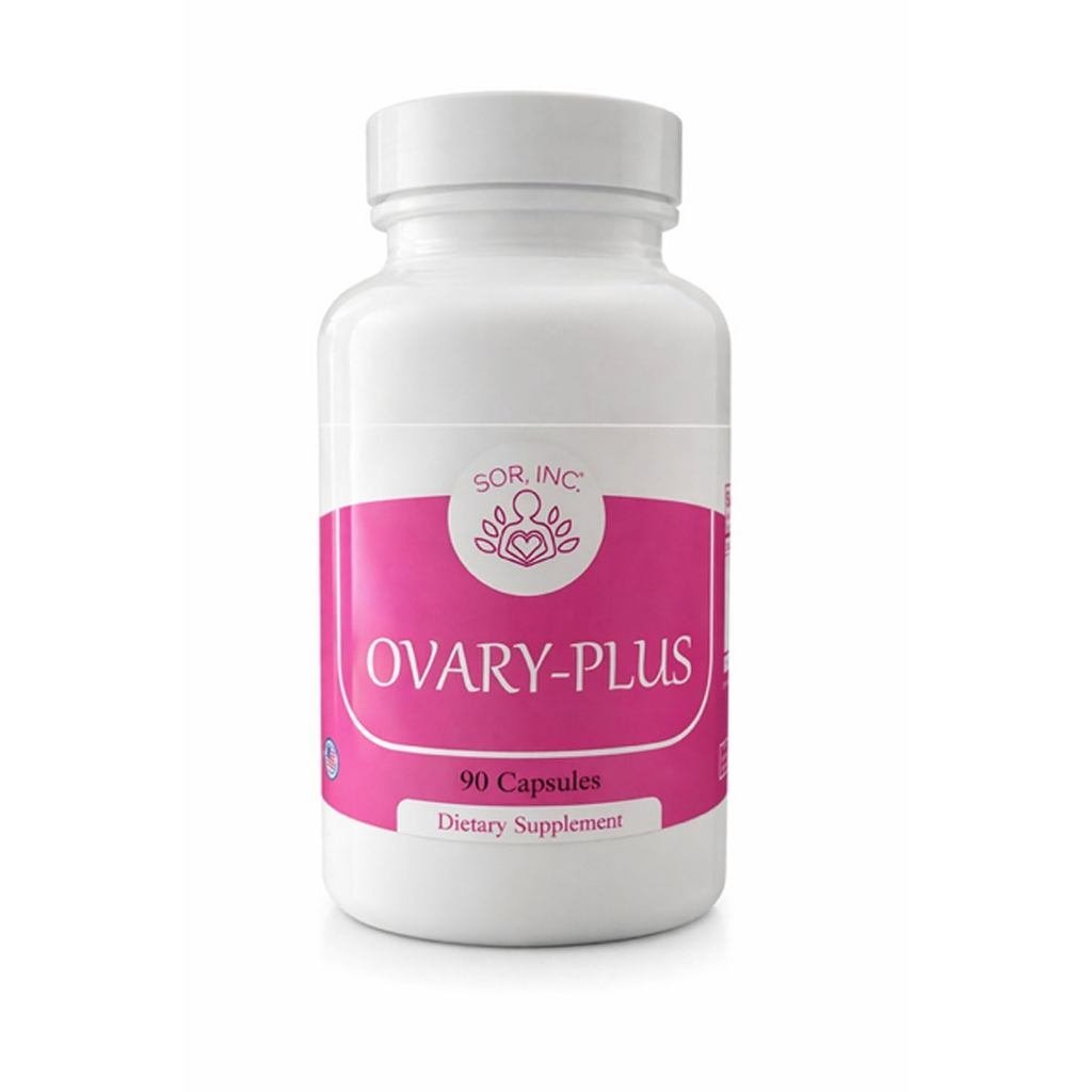 Ovary Plus Bovine Ovary Glandular Capsules – อาหารเสริม Glandular ของ Ovary Plus Single-Ingredient N