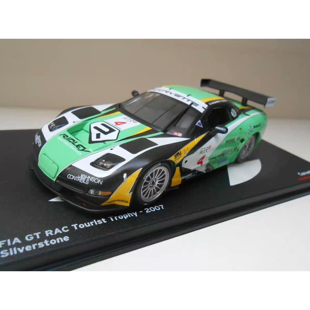 [ออกพิมพ์] IXO CORVETTE IXO CORVETTE CORVETTE C5R FIA GT R (หากมีคําถามใด ๆ โปรดติดต่อฝ่ายบริการลูกค