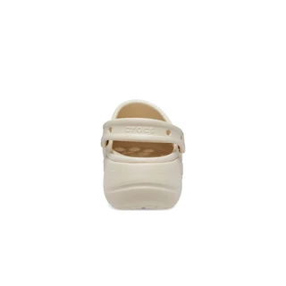 CROCS รองเท้าลำลองผู้หญิง BAYA PLATFORM CLOG รุ่น 20818611S - WINTER WHITE