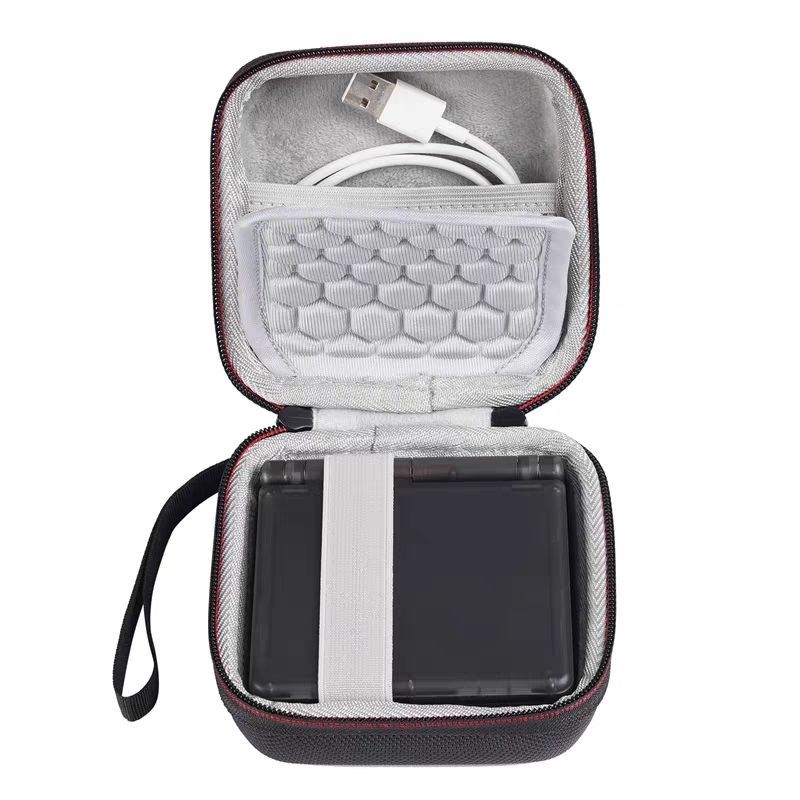 เหมาะสําหรับ Amber Nick RG35XX SP พับมือถือ RG35XX Flip Game Storage กระเป๋า Hard Shell เคสป้องกัน
