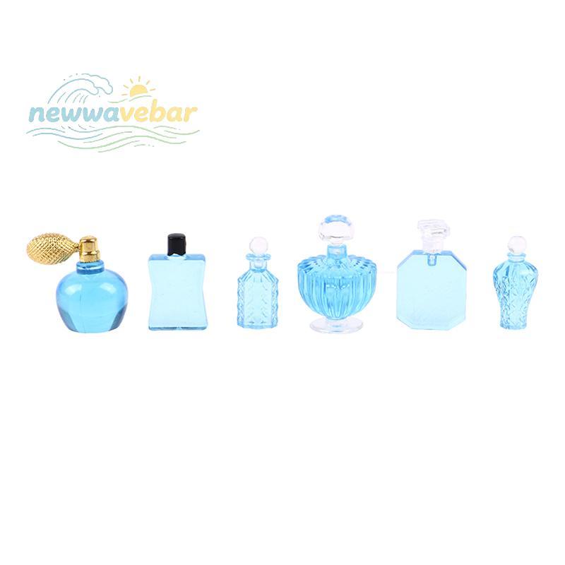 [HENGHOME] 1Set 1:12 Dollhouse Miniature Perfume Model Doll House Bedroom Bath Decor Toy {TH}
