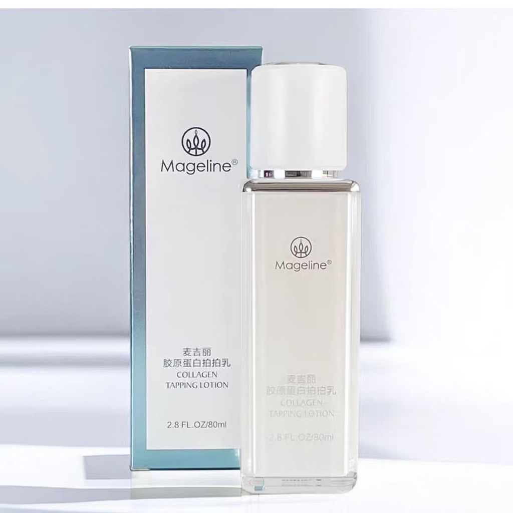 Mai Liji Paipai Milk 80ml Collagen Moisturizing Anti-Wrinkle Firming Moisturizing สามารถทดสอบความถูก