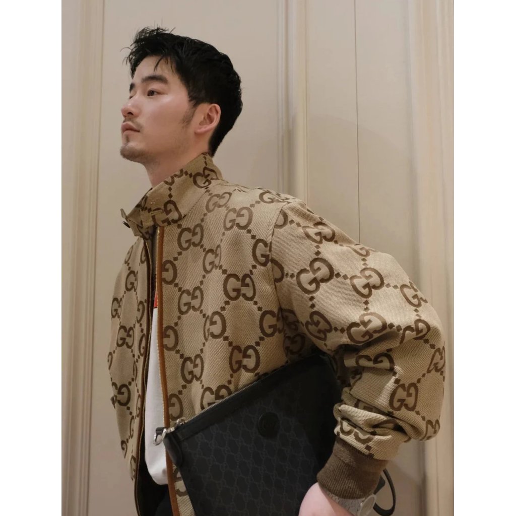 New Retro Messenger Clutch Mens Clip Bag Mens Bag Big-name Clutch Mens Clutch