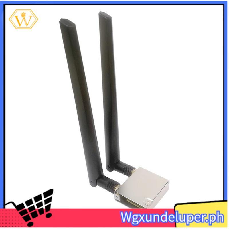 W Wireless Card AX201 3000Mbps WiFi 6 BT5.0 การ์ดไร้สาย 2400/574Mbps WiFi6 AX201 Deskt