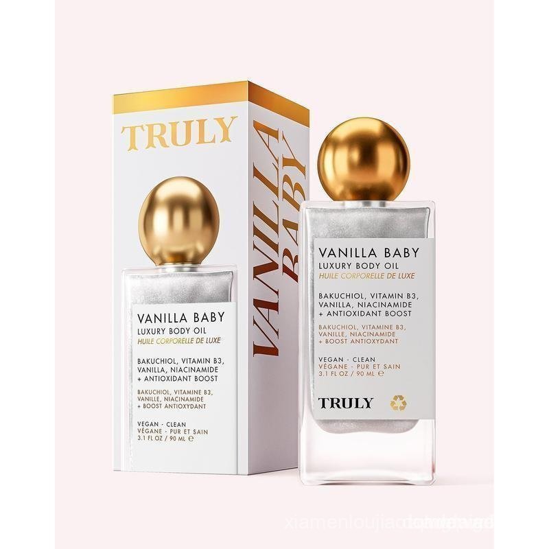 Vanilla Baby Luxury Body Oil-Warm Caramel Fragrance