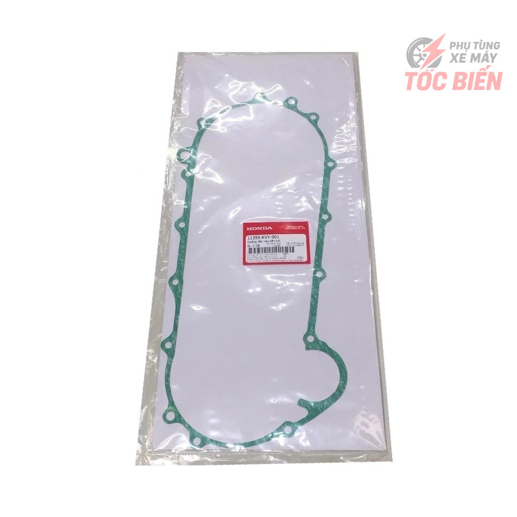ปะเก็นฝาครอบเครื่องซ้าย (ปะเก็นแยก) Air Blade Fi, Air Blade 110 (อ้วน), Old Vision 11395KVY901 - ควา